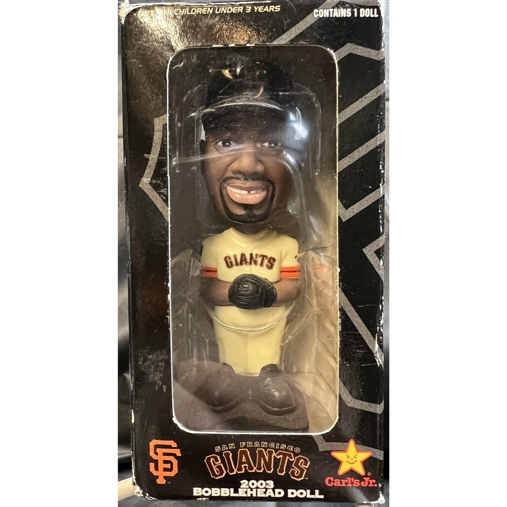MLB San Francisco Giants - Marquis Grissom - Bobblehead Doll Carl's Jr. Promo